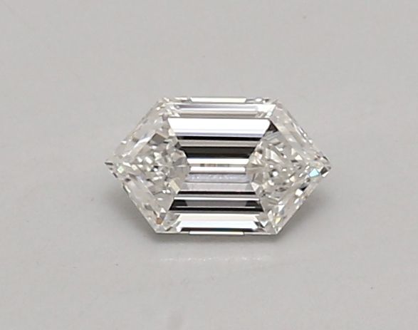 Hexagonal Lab-Grown Diamond 0.42ct E VVS1