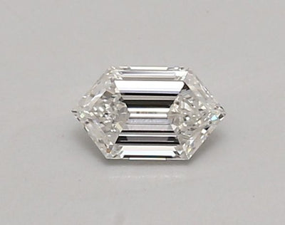 Hexagonal Lab-Grown Diamond 0.42ct E VVS1