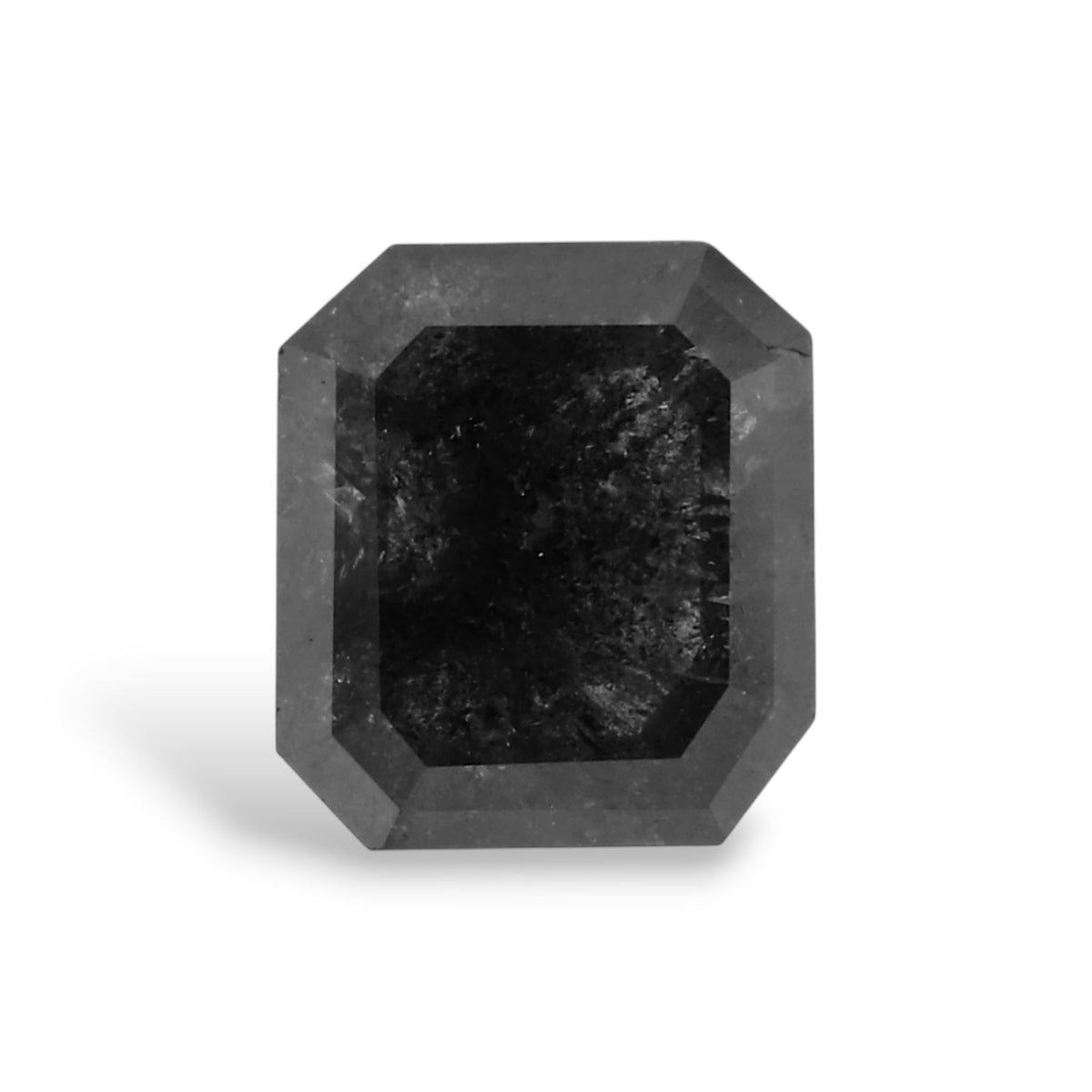 Emerald Fancy Dark Gray Natural Diamond 0.83ct VVS2 loose diamond