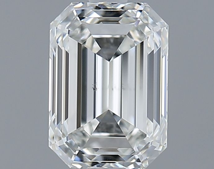 Emerald Natural Diamond 1.30ct H VS2