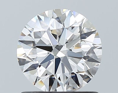 Round Natural Diamond 1.03ct H IF