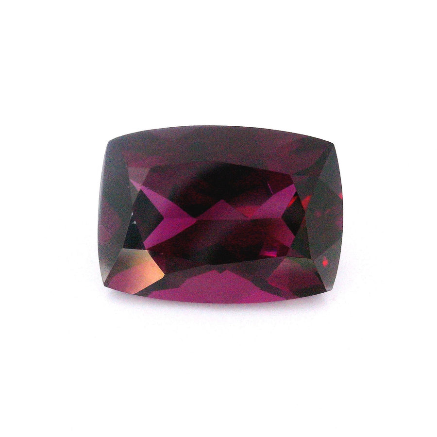 Cushion Purple Garnet 7.81ct loose gemstone