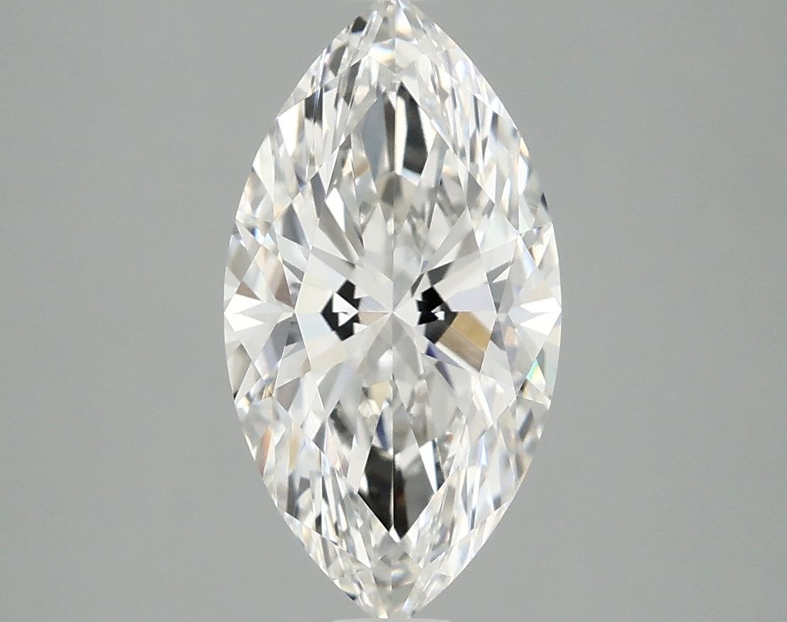 Marquise Lab-Grown Diamond 2.56ct F VVS1