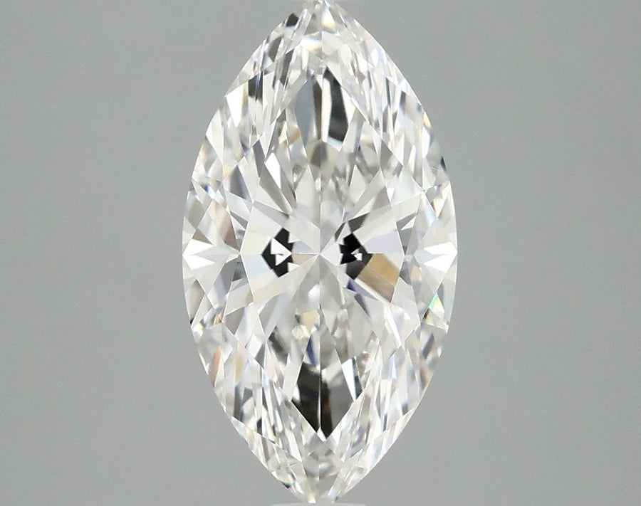 Marquise Lab-Grown Diamond 2.56ct F VVS1