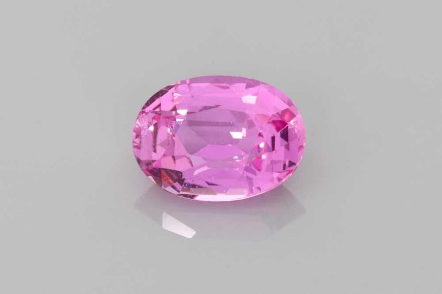 Oval Pink Sapphire 1.2ct loose gemstone