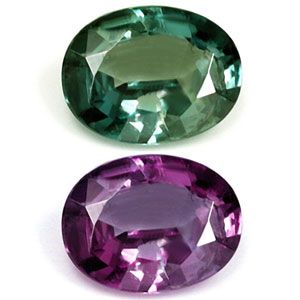 Oval Green Alexandrite 0.2ct loose gemstone