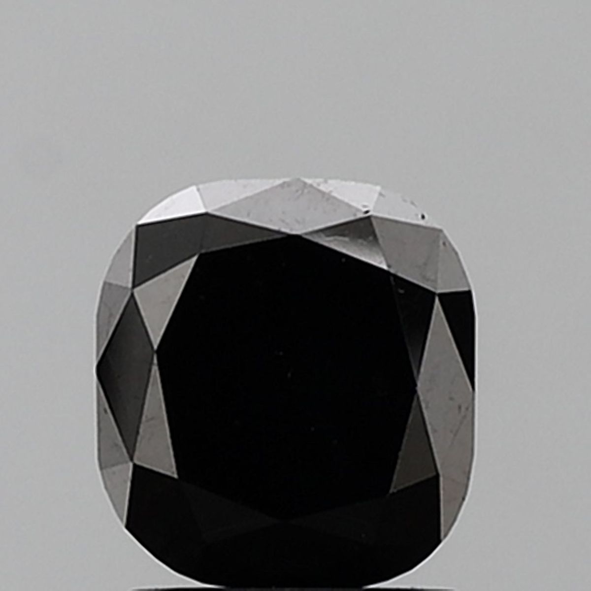 Cushion Black Natural Diamond 2ct VVS2 loose diamond