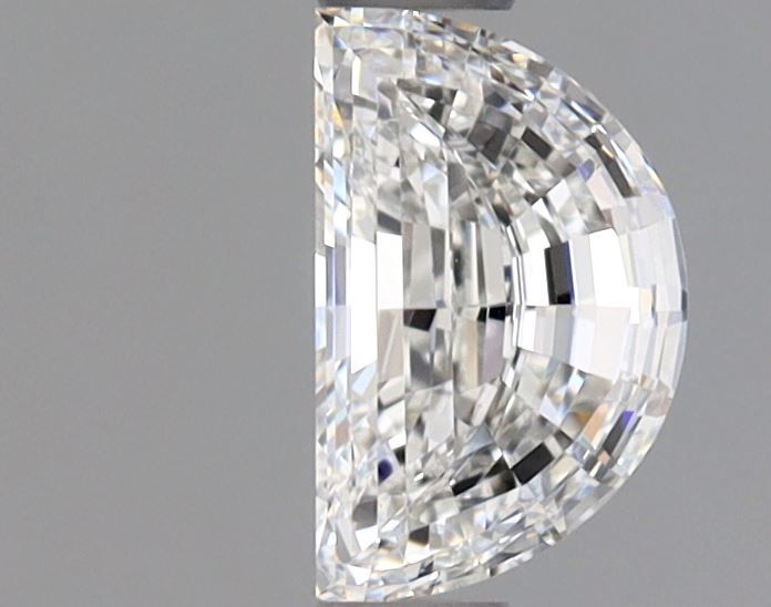 Half Moon Natural Diamond 0.50ct G VVS2