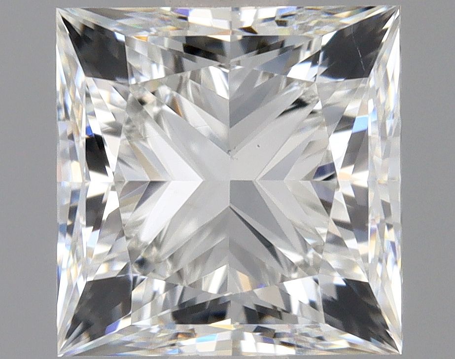 Princess Natural Diamond 1.30ct H VS2
