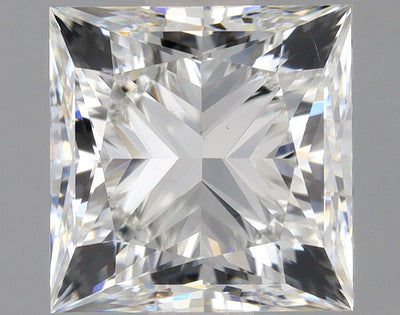 Princess Natural Diamond 1.30ct H VS2