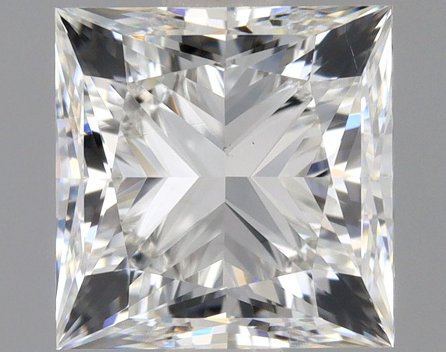 Princess Natural Diamond 1.30ct H VS2
