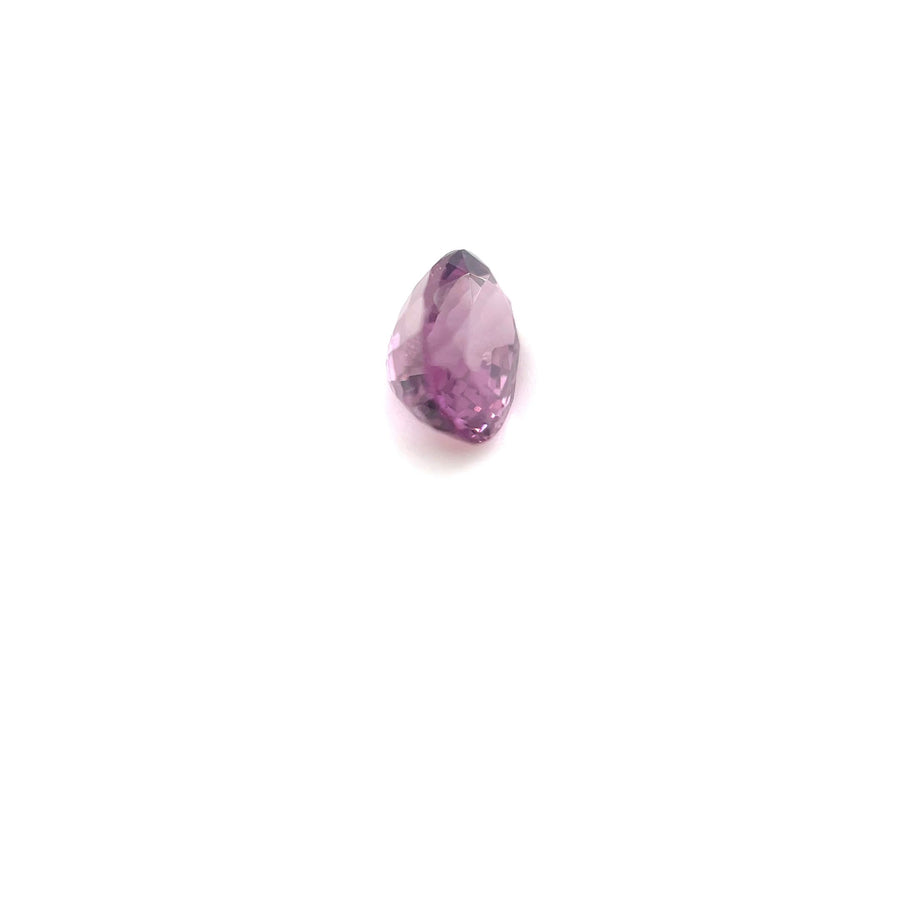 Oval Purple Spinel 0.66ct loose gemstone