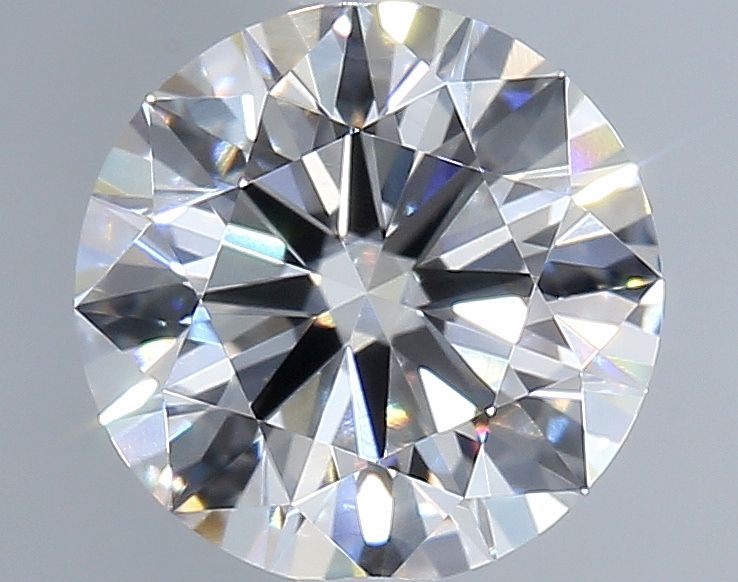 Round Natural Diamond 1.17ct F VVS1