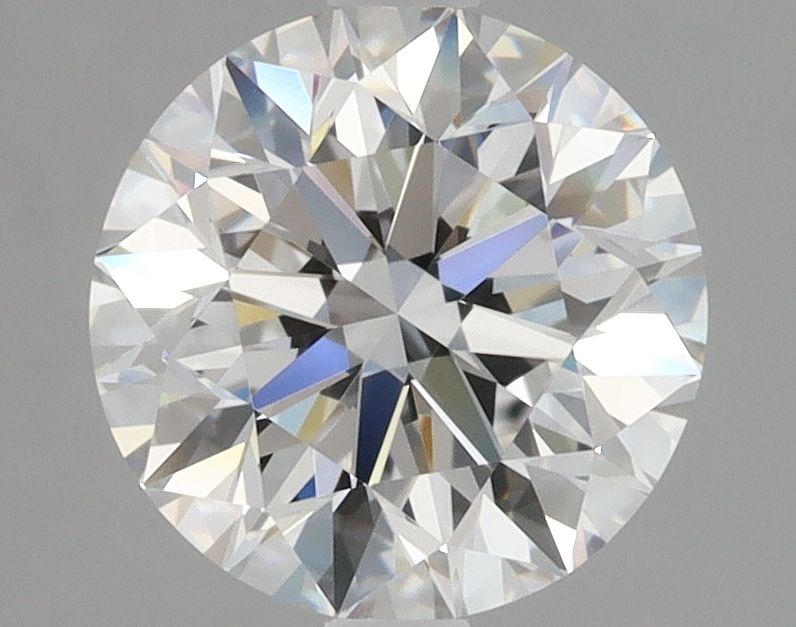 Round Natural Diamond 2.01ct E IF