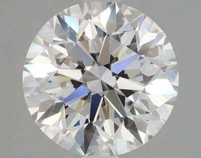 Round Natural Diamond 2.01ct E IF