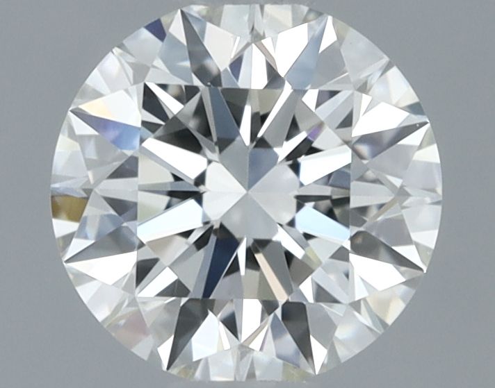 Round Natural Diamond 0.52ct G IF