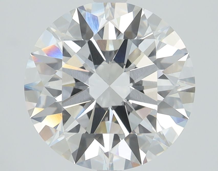 Round Lab-Grown Diamond 2.85ct F VVS1
