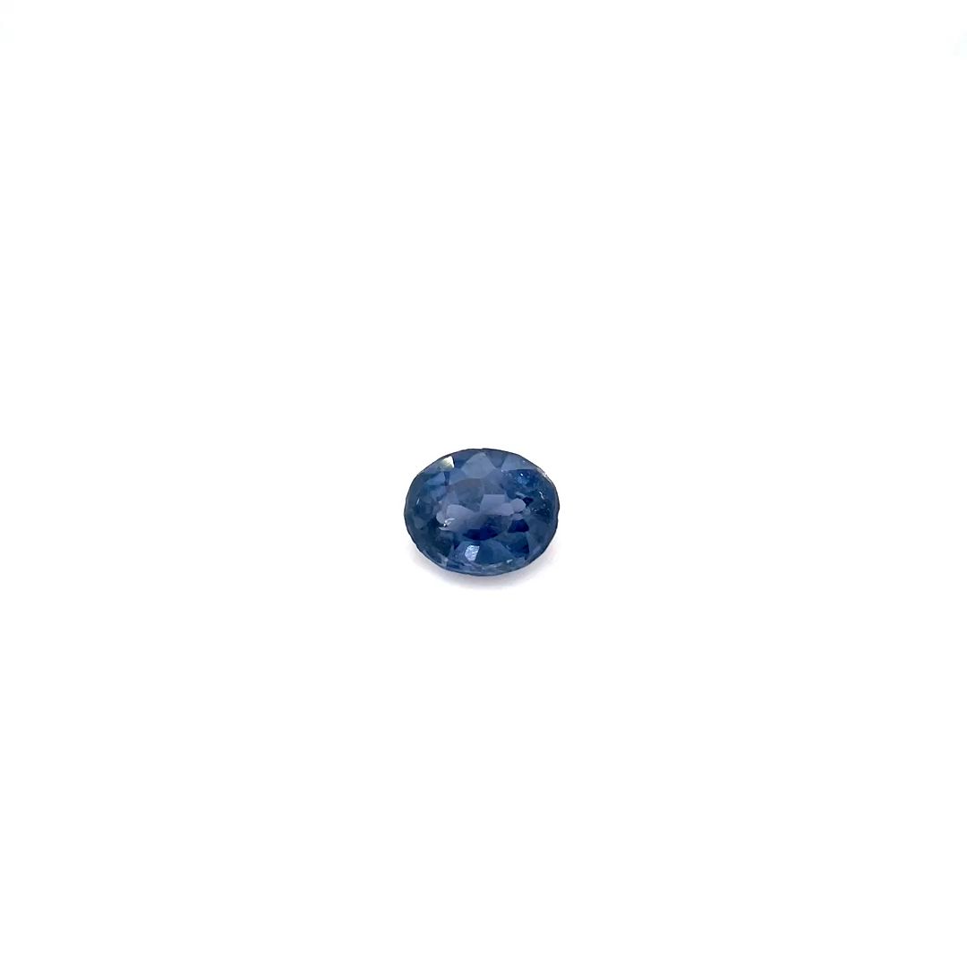 Oval Gray Spinel 0.48ct loose gemstone