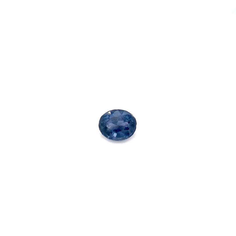 Oval Gray Spinel 0.48ct loose gemstone