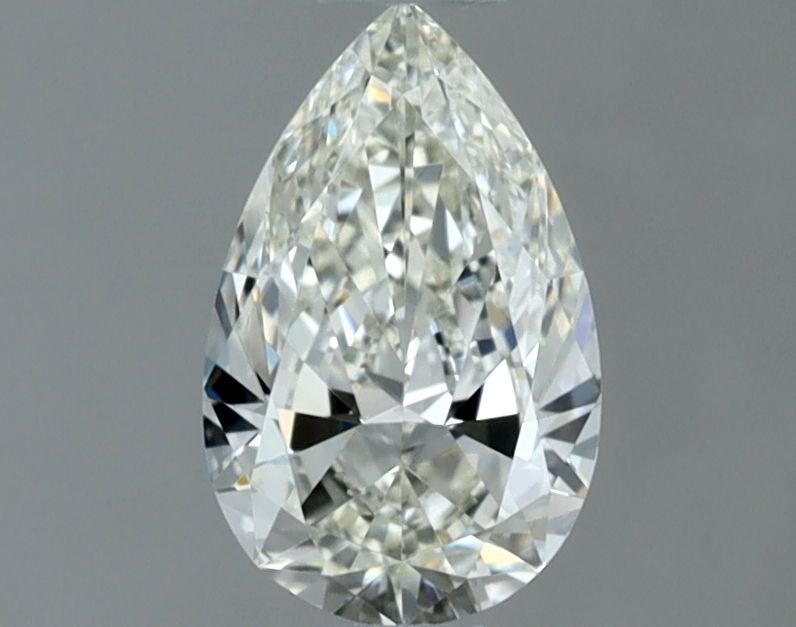 Pear Natural Diamond 0.70ct G VVS1