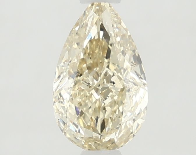 Pear Fancy Light Yellow Lab-grown Diamond 1.06ct VS1 loose diamond