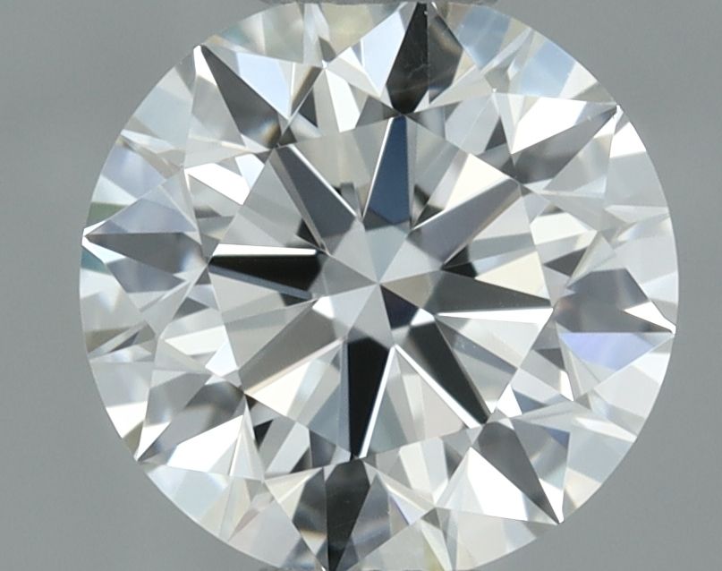 Round Natural Diamond 0.63ct H VVS1