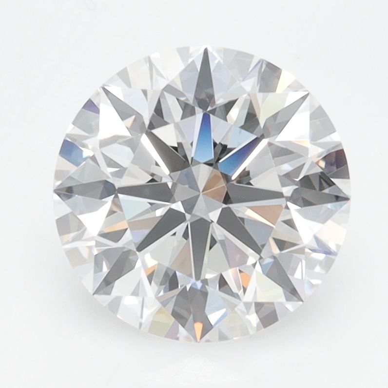 Round Lab-Grown Diamond 2.30ct D IF