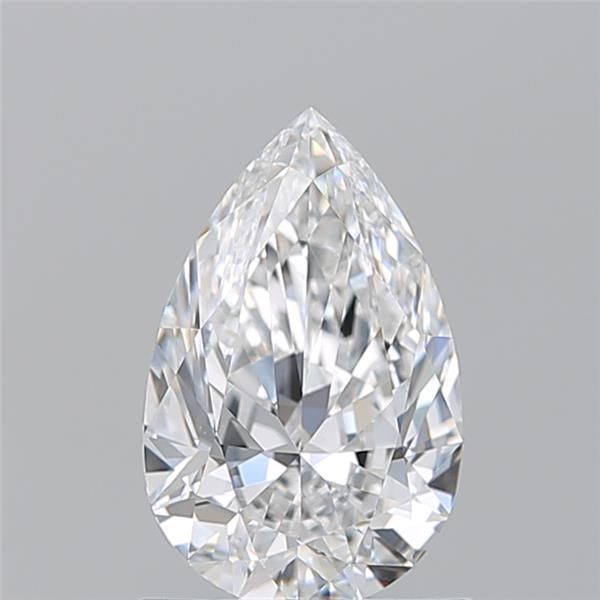 Pear Natural Diamond 1.12ct D VVS2