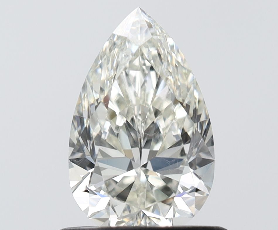 Pear Natural Diamond 0.71ct I VS2