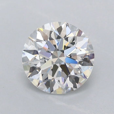Round Lab-Grown Diamond 0.82ct D FL