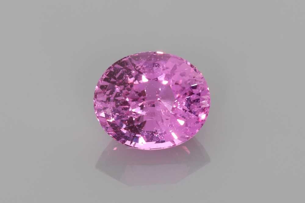 Oval Pink Sapphire 2.05ct loose gemstone