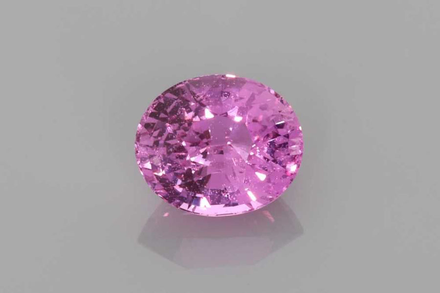 Oval Pink Sapphire 2.05ct loose gemstone