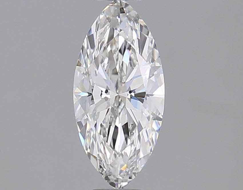 Marquise Natural Diamond 0.58ct H VVS1