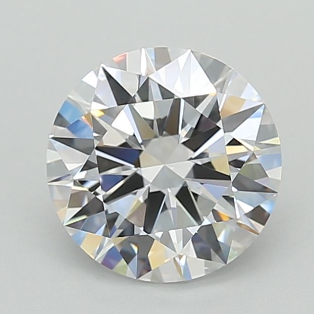 Round Lab-Grown Diamond 2.26ct D IF