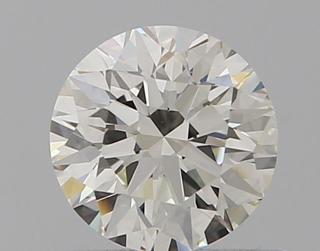 Round Natural Diamond 0.59ct I IF