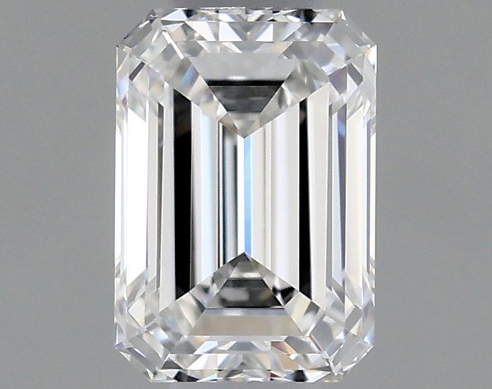 Emerald Natural Diamond 0.42ct E IF