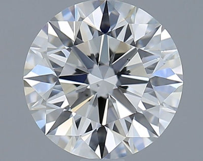 Round Natural Diamond 1.60ct H VS2