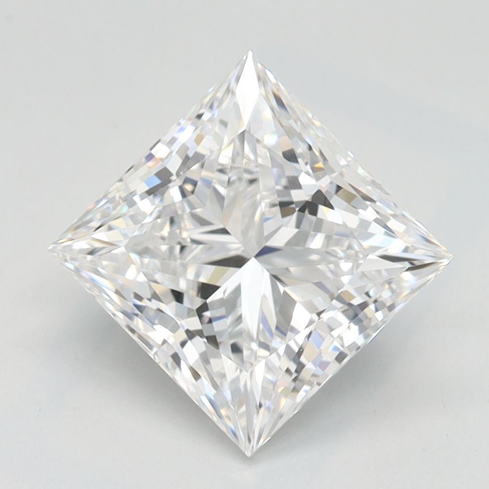 Princess Lab-Grown Diamond 2.06ct D VVS1
