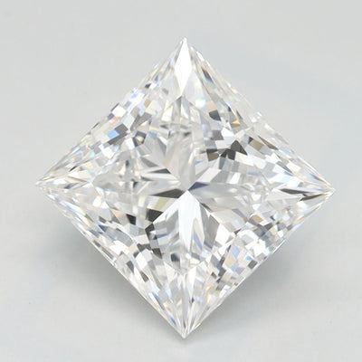 Princess Lab-Grown Diamond 2.06ct D VVS1