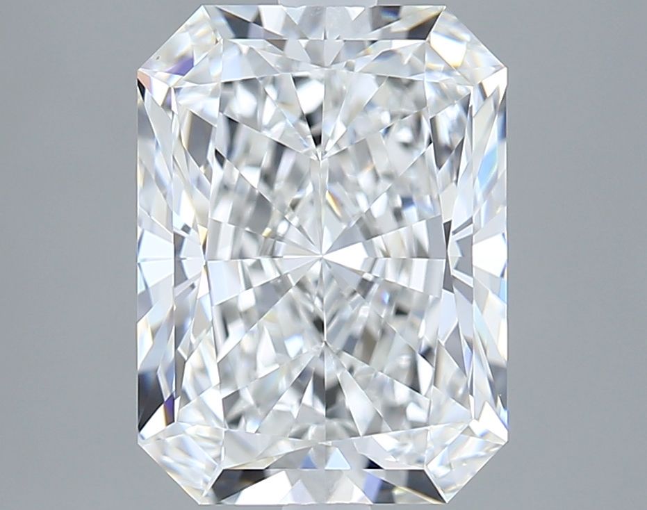 Radiant Lab-Grown Diamond 3.12ct D VVS1