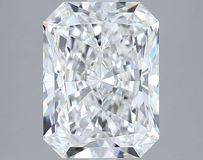 Radiant Lab-Grown Diamond 3.12ct D VVS1