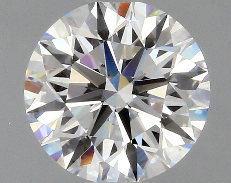 Round Natural Diamond 1.07ct F IF