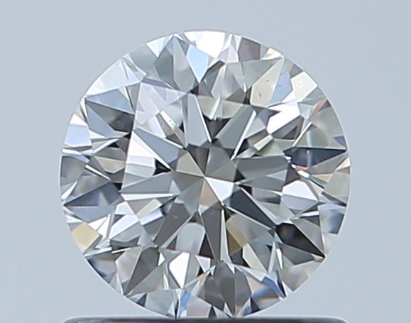 Round Natural Diamond 0.74ct G VVS1