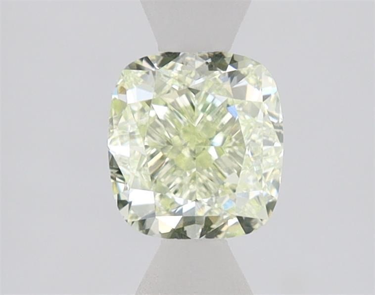 Cushion Fancy Light Yellow Natural Diamond 1.03ct VVS2 loose diamond