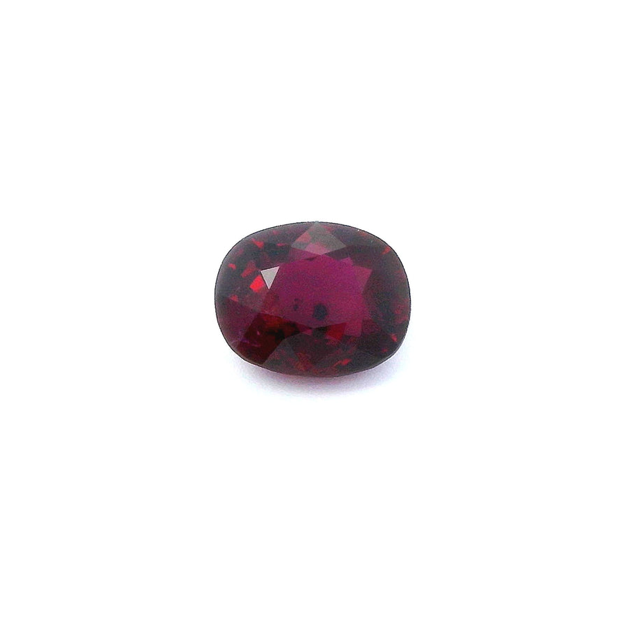 Oval Red Ruby 1.32ct loose gemstone