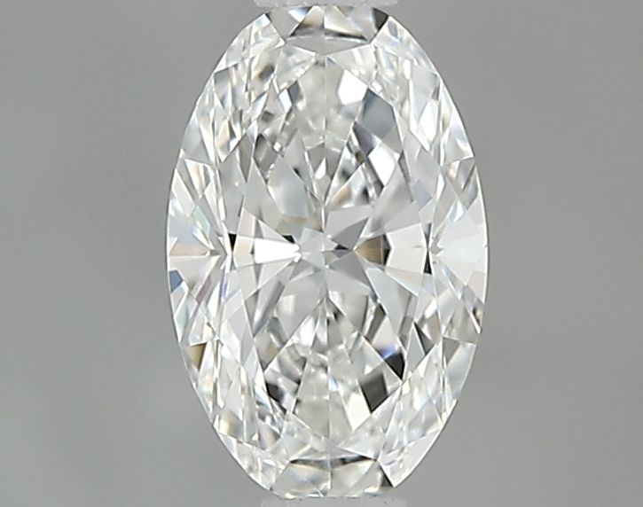 Oval Natural Diamond 0.42ct F IF