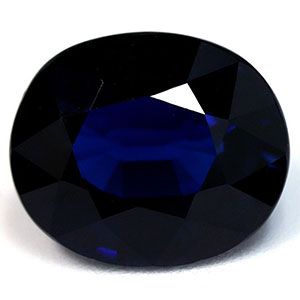 Oval Blue Sapphire 4.66ct loose gemstone