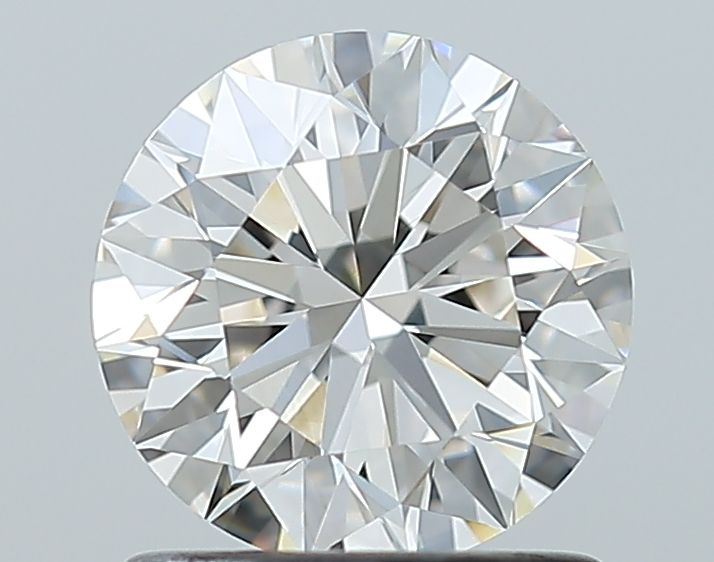 Round Blue Natural Diamond 1.06ct VVS2 loose diamond