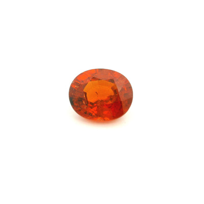 Oval Orange Garnet 2.7ct loose gemstone