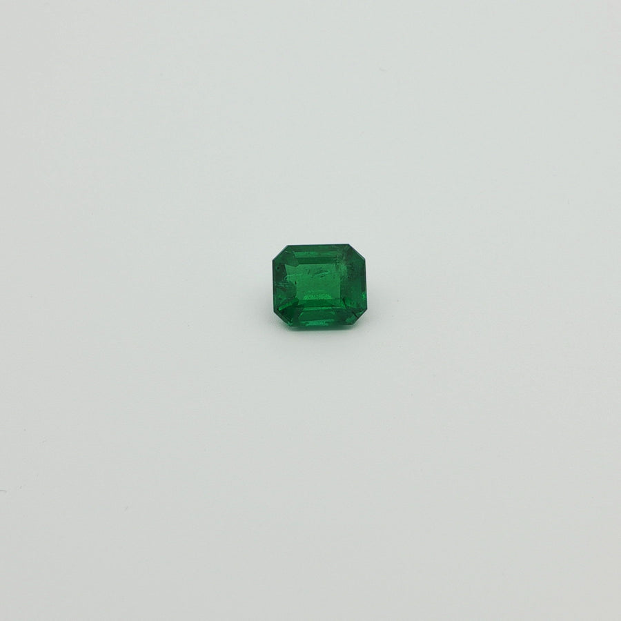 Octagonal Green Emerald 1.97ct loose gemstone